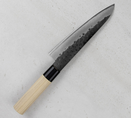 Nůž Tojiro Zen Hammered Santoku F-1112 17 cm