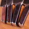 čínský nůž "TAO" Dellinger CUBE Ebony Wood