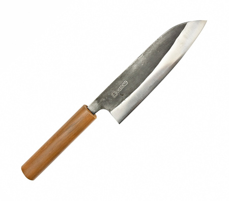 Nůž KASUMI Santoku 16,5 cm, Black Hammer