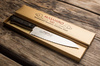 Nůž Masahiro BWH Santoku Wave Edge 165 mm [14039]