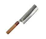 Nůž KASUMI Nakiri 16,5 cm, Black Hammer