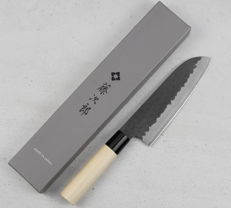 Nůž Tojiro Zen Hammered Santoku F-1112 17 cm