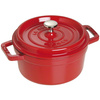 Litinový kulatý hrnec STAUB 1,7 ltr červený