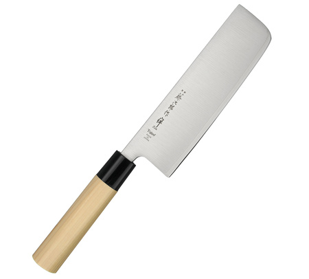 Kuchyňský nůž Nakiri Tojiro Zen Oak FD-568D 16,5 cm