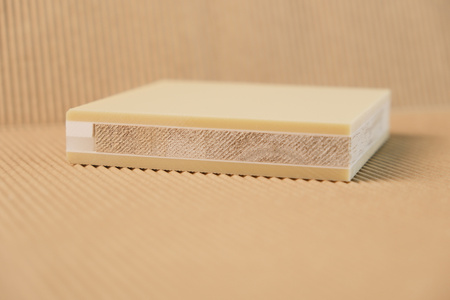 HASEGAWA FRK20-3926 kompozitní krájecí deska 39x26 cm béžová