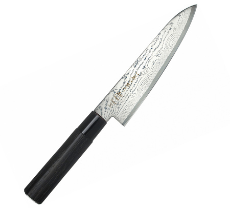 Kuchařský nůž Tojiro Shippu Black FD-1593 18 cm