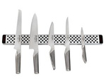 Globální sada 5 nožů s magnetickým proužkem 51 cm