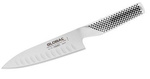 Kuchařský nůž GLOBAL 16 cm s důlkem [G-79]