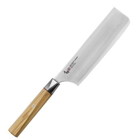 Nůž Mcusta Zanmai Beyond Aogami Super Nakiri 16,5 cm