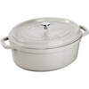 Litinový oválný hrnec Staub 2,35 ltr