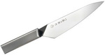 Leštěný kuchařský nůž Tojiro Origami F-772M 18 cm