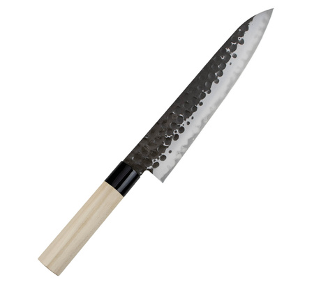Nůž Tojiro Zen Hammered Santoku F-1112 17 cm