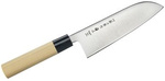 Kuchyňský nůž Tojiro Zen Oak FD-567D 16,5 cm Santoku