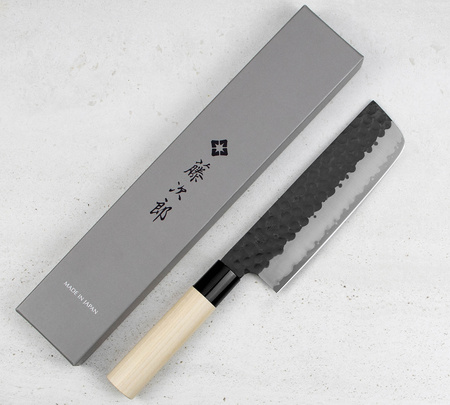 Kuchyňský nůž Tojiro Zen Hammered Nakiri F-1113 16,5 cm