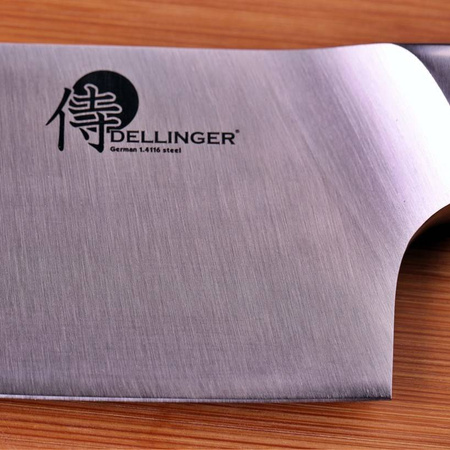 čínský nůž "TAO" Dellinger CUBE Ebony Wood