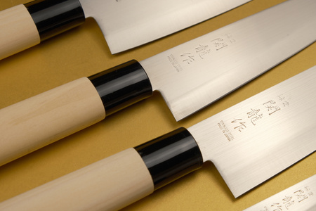 Nůž Sekiryu KATEI Gyuto 180 mm [SR900]