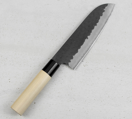 Nůž Tojiro Zen Hammered Santoku F-1112 17 cm
