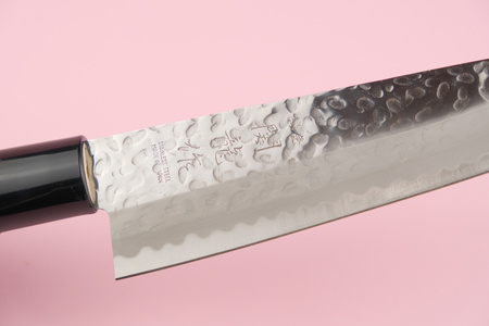 Nůž Sekiryu KATEI HAMMERED Santoku 165 mm [SRH100]