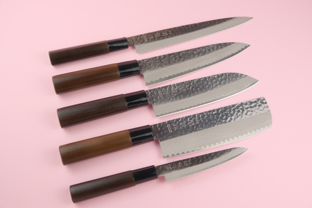 Nůž Sekiryu KATEI HAMMERED Santoku 165 mm [SRH100]