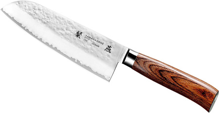 Kuchyňský nůž Tamahagane Tsubame Santoku 17,5 cm SNH-1114