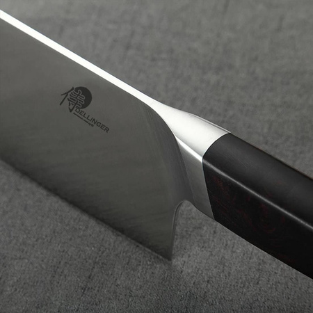 čínský nůž "TAO" Dellinger CUBE Ebony Wood