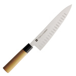 Nůž Haiku ORIGINAL Chef rýhovaný 200 mm [H15]
