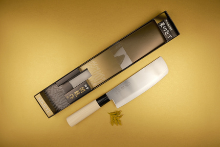 Nůž Sekiryu KATEI Nakiri 165 mm [SR200]