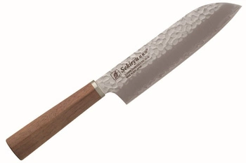 Nůž Sekiryu KASHI Santoku 165 mm [SR-VGH100W]
