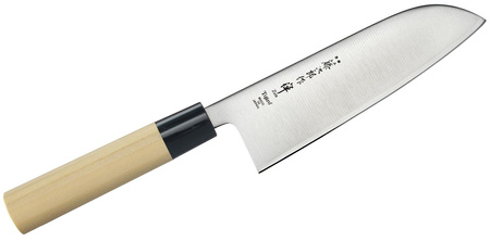 Kuchyňský nůž Tojiro Zen Oak FD-567D 16,5 cm Santoku