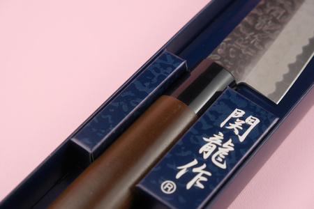 Nůž Sekiryu KATEI HAMMERED Santoku 165 mm [SRH100]