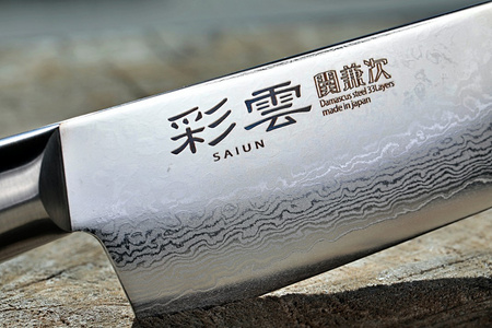 Nůž Slice/Sashimi 210 mm Kanetsugu PRO-M Saiun VG-10 Damascus