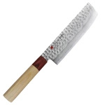 Nůž Kasumi KURO Santoku Nakiri 170 mm [KURO34-NR]