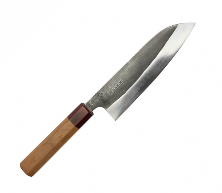 Nůž KASUMI Santoku 16,5 cm, Black Hammer 