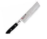 KASUMI Nakiri kovaný nůž VG10 HM délka. 17 cm kladívkový