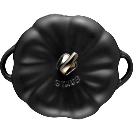 STAUB Mini Cocotte dýňový hrnec 700 ml, černý