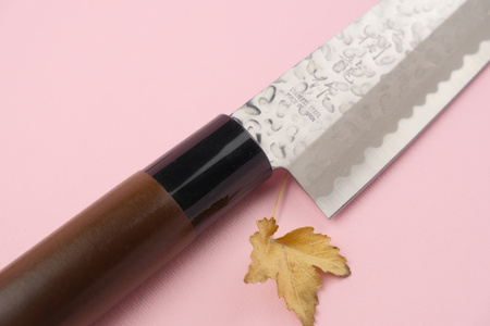 Nůž Sekiryu KATEI HAMMERED Santoku 165 mm [SRH100]