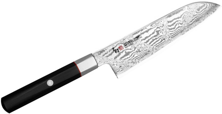 Kuchyňský nůž Zanmai Splash Damascus Santoku 18 cm HZ2-3003DS