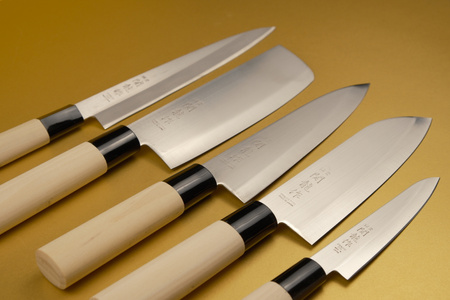 Nůž Sekiryu KATEI Gyuto 180 mm [SR900]