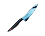 Kuchařský nůž KASUMI Titanium dl. 13 cm, modrá