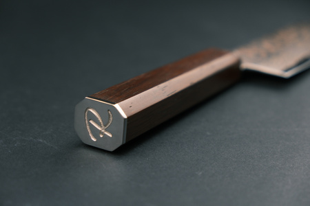 Nůž Haiku RYOMA RAINBOW Santoku 180 mm [RR03]