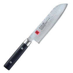 Nůž Kasumi MASTERPIECE Santoku 180mm [MP07]