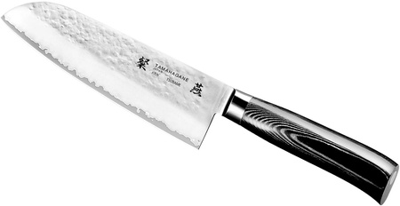 Kuchyňský nůž Tamahagane Tsubame Santoku 17,5 cm SNMH-1114