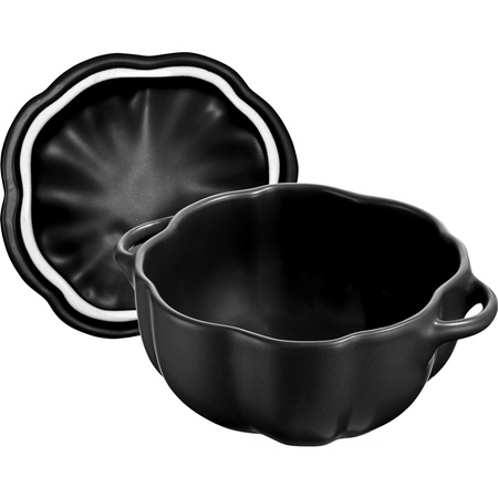 STAUB Mini Cocotte dýňový hrnec 700 ml, černý