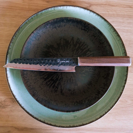 Nůž Haiku RYOMA KUROSAN Kiritsuke 150 mm [RK02]