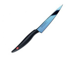 KASUMI Titanový kovaný univerzální nůž délky. 12 cm, modrá