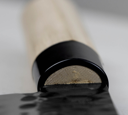 Nůž Tojiro Zen Hammered Santoku F-1112 17 cm