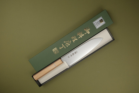 Nůž Sekiryu MOKUZAI Santoku 180mm [SR-VG100S]