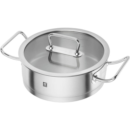 Zwilling Pro sauté 2H pánev s poklicí 24 cm