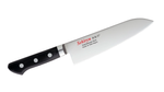 Nůž Sekiryu KUROI TORI Santoku 180 mm [SR-MG180]