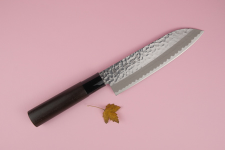 Nůž Sekiryu KATEI HAMMERED Santoku 165 mm [SRH100]